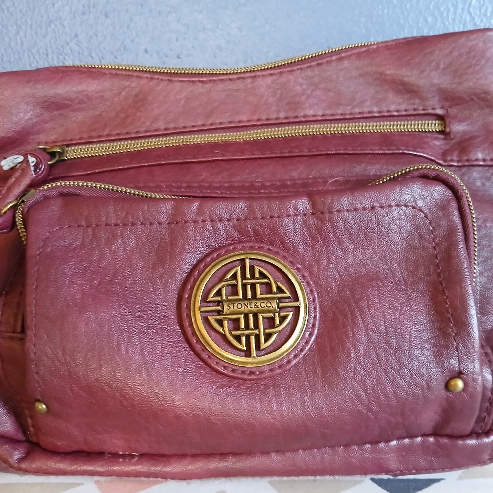 Soft leather purse